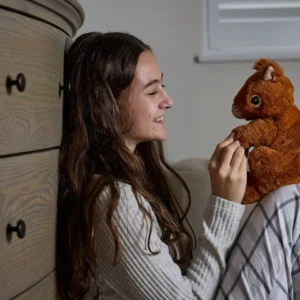 Warmies® Κόκκινος Σκίουρος