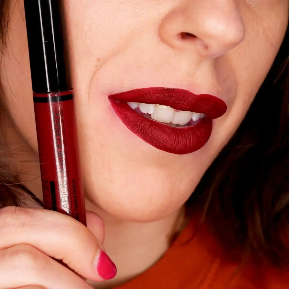 Camaleon Matte Liquid Lipstick Burgundy LM08 41342 - Image 6