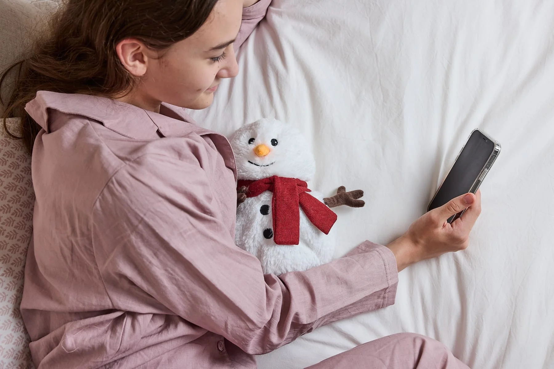 Warmies® Χιονάνθρωπος - Image 2