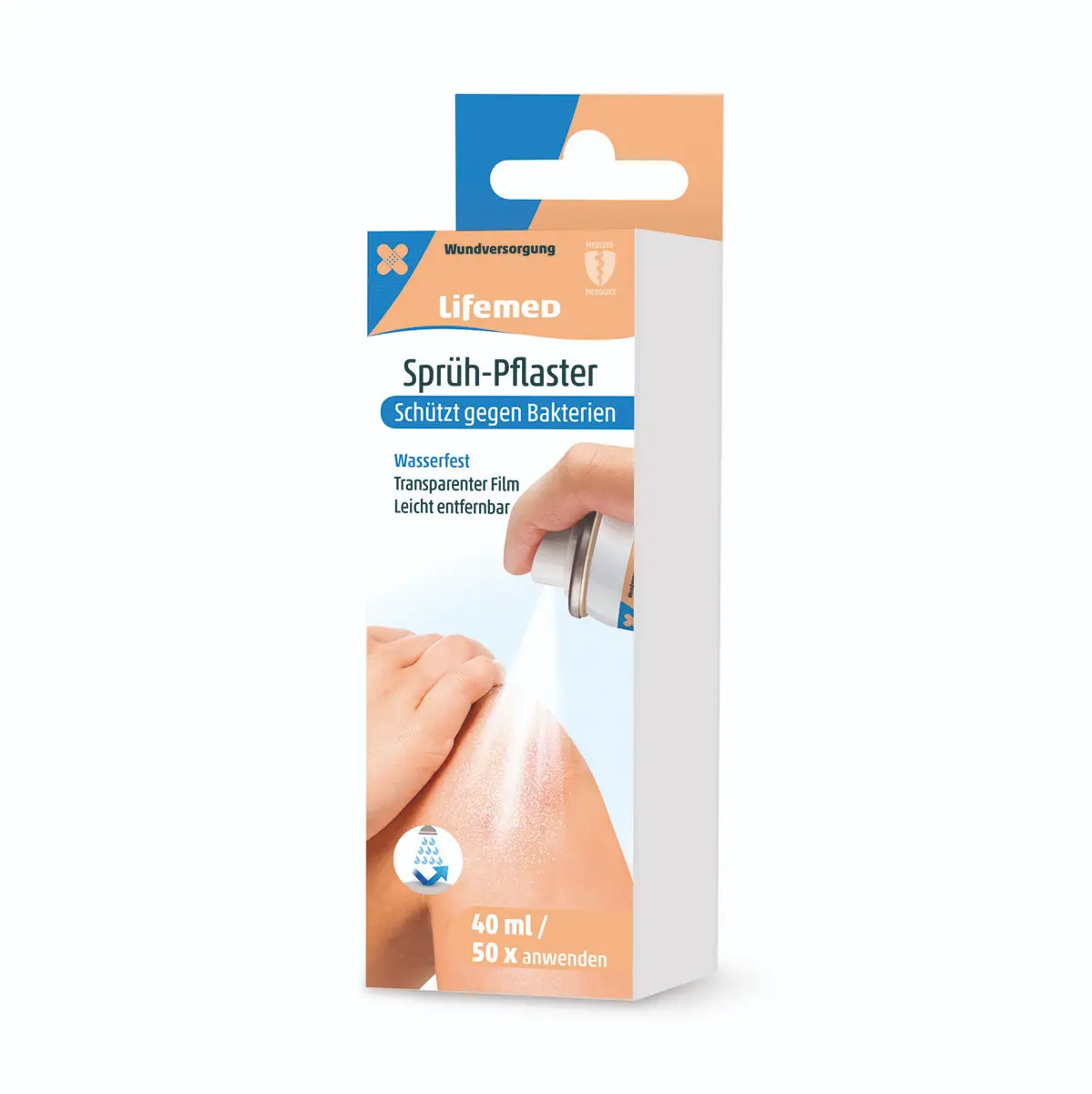 Επίθεμα σε μορφή Spray 40ml - Lifemed - Image 3