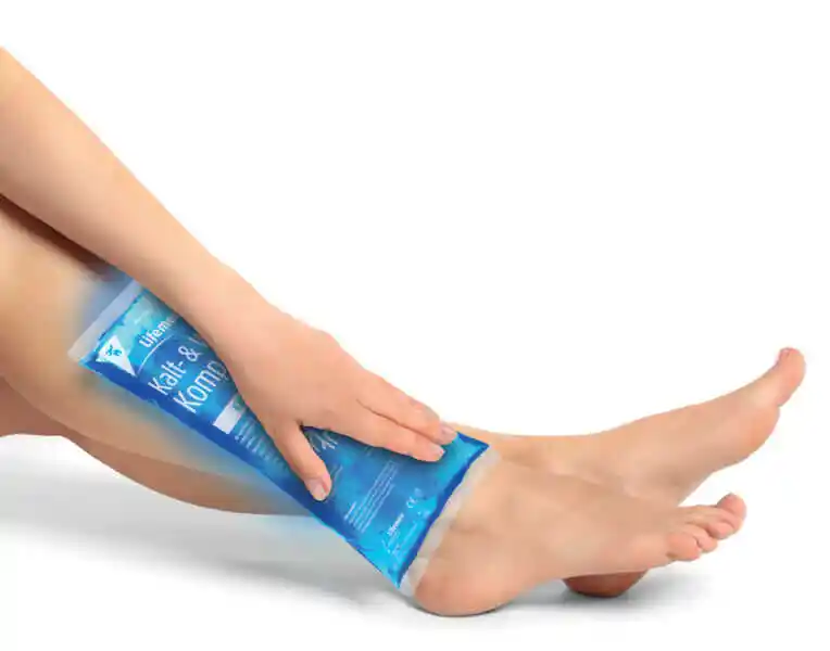 Παγοκύστη και θερμοφόρα Gel - 12cm x 29cm (Large) - Lifemed - Image 2