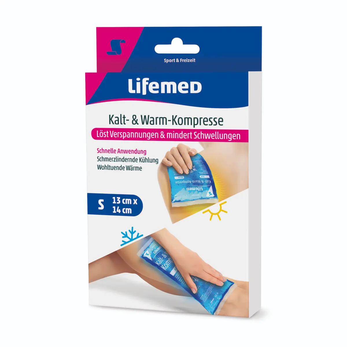 Παγοκύστη και θερμοφόρα Gel - Lifemed
