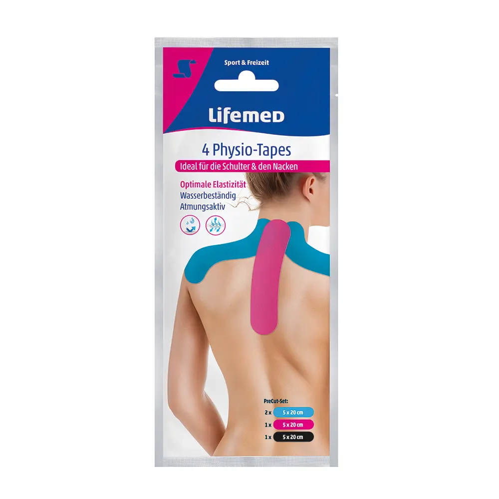 Ταινίες κινησιοθεραπείας για τον αυχένα - Lifemed
