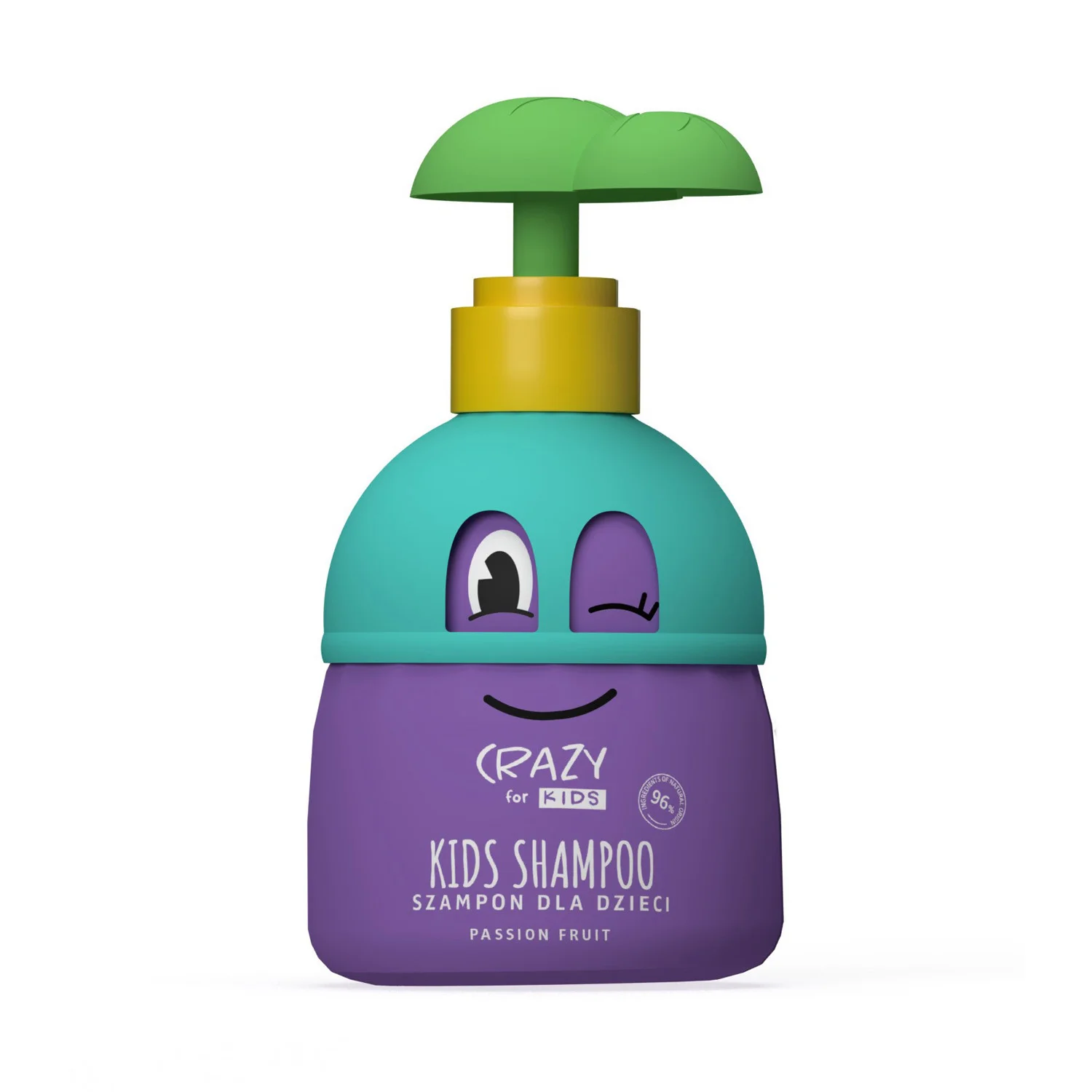 Kids shampoo Passion Fruit 300ml – Crazy Kids