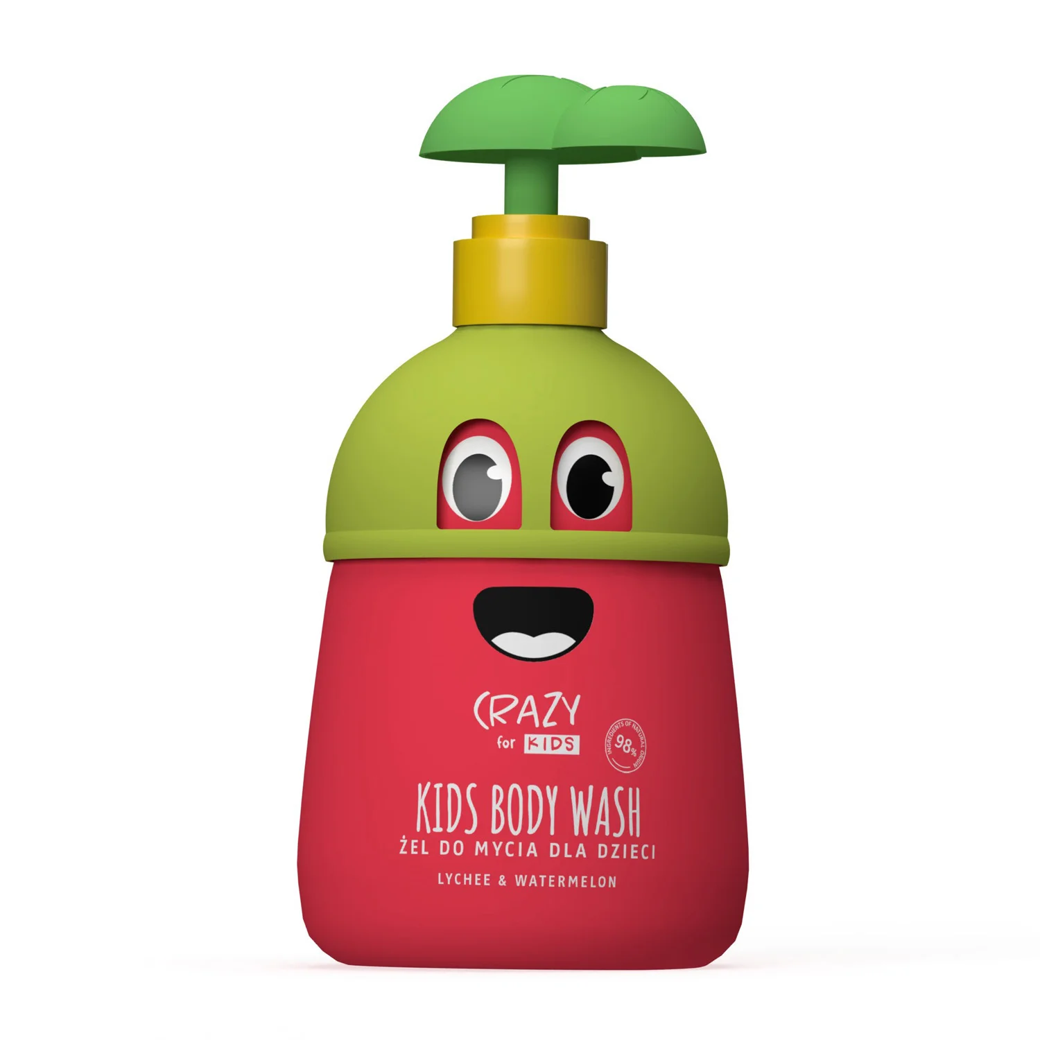 Kids Body Wash Lychee and Watermelon 500ml – Crazy Kids