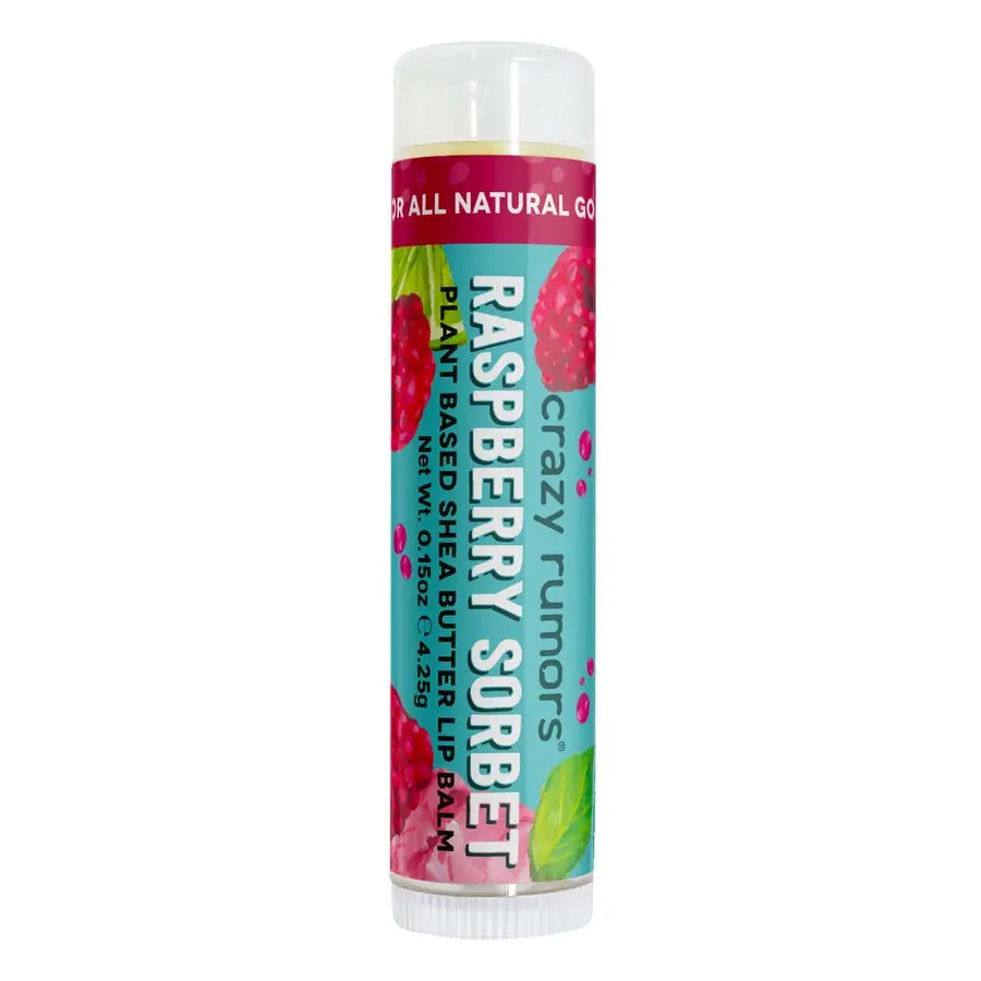 CRAZY RUMORS ΕΝΥΔΑΤΙΚΟ LIP BALM RASPBERRY SORBET