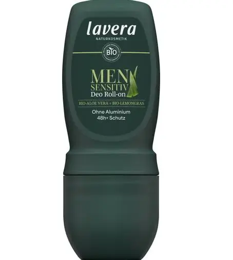 Men Sensitiv Αποσμητικό Roll-On, 50ml - Lavera