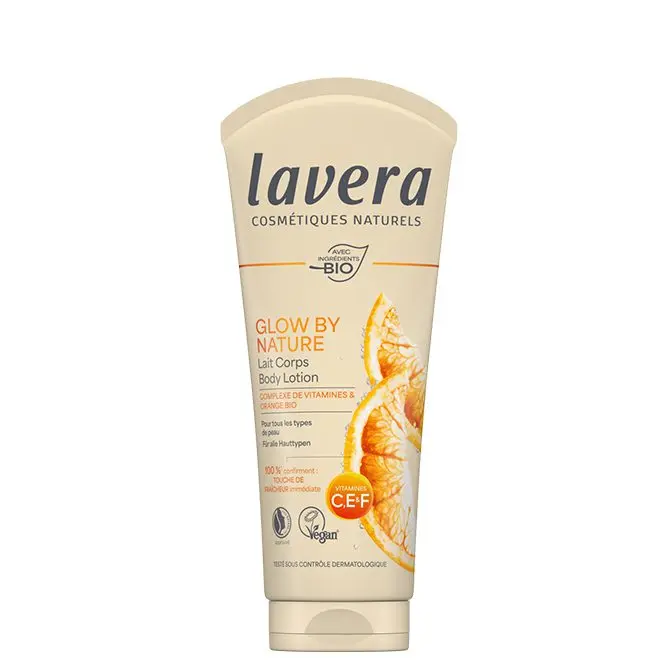 GLOW BY NATURE Λοσιόν Σώματος – 200ml - Lavera