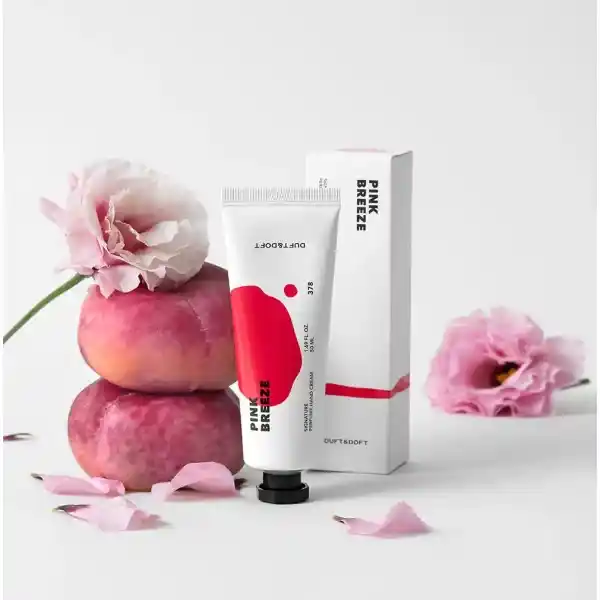 Signature Perfume Hand Cream Pink Breeze 50ml – Duft & Doft K-Beauty - Image 3