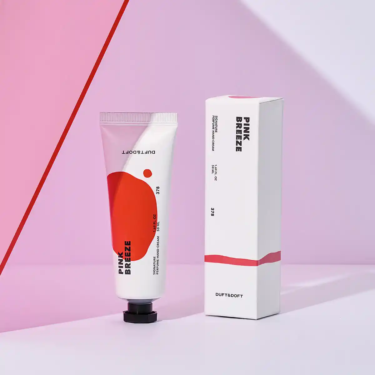 Signature Perfume Hand Cream Pink Breeze 50ml – Duft & Doft K-Beauty