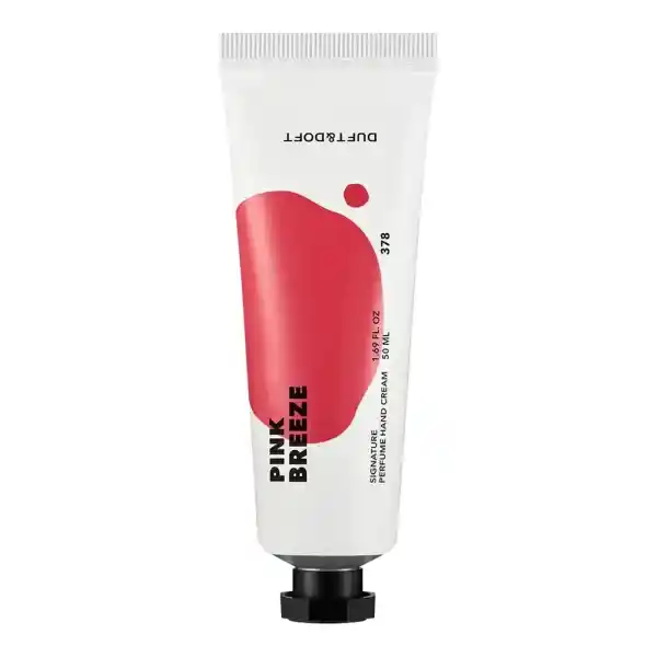 Signature Perfume Hand Cream Pink Breeze 50ml – Duft & Doft K-Beauty - Image 2