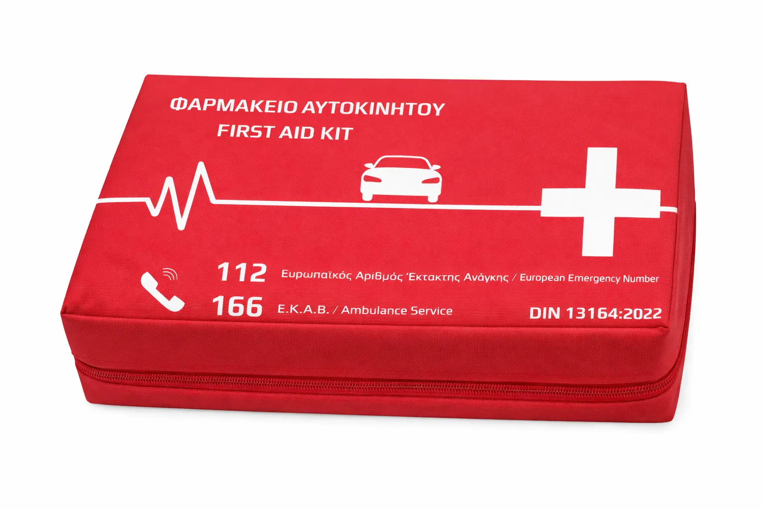 KIT Α΄ Βοηθειών Αυτοκινήτου (DIN 13164:2022) - Image 2