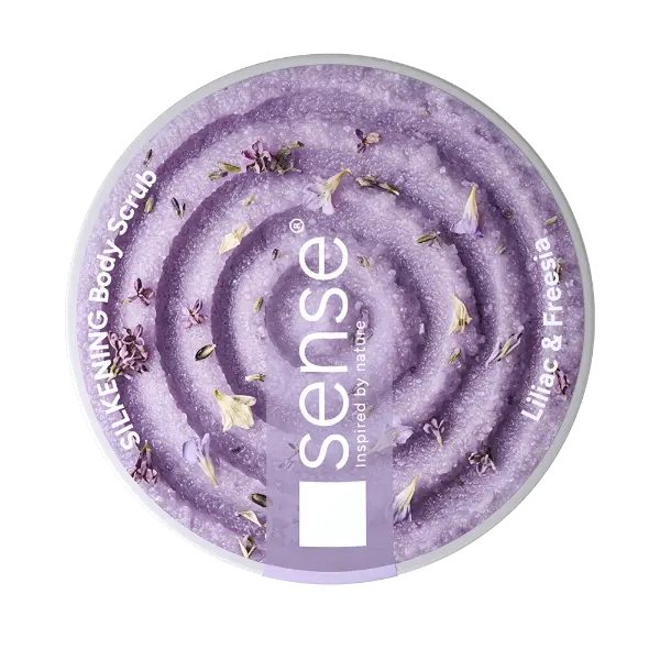 Sense SugarSilk+ απολεπιστικό σώματος Lilac & Freesia 200 ml - Image 2