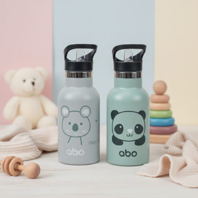 ABO I’M KOALAFIED - Παγούρι θερμός 350 ml με έξτρα πώμα - Image 3