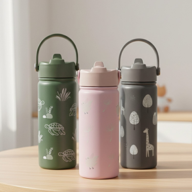 ABO MAKE A WISH LITTLE BIRD - Ανοξείδωτο Μπουκάλι-Θερμός 500ml - Image 2