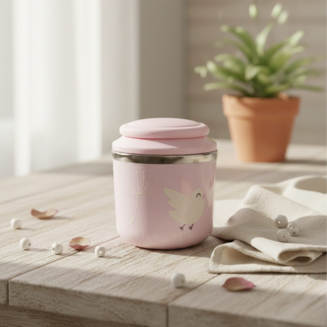 ABO MAKE A WISH LITTLE BIRD - Ανοξείδωτο Δοχείο Φαγητού 660ml - Image 3