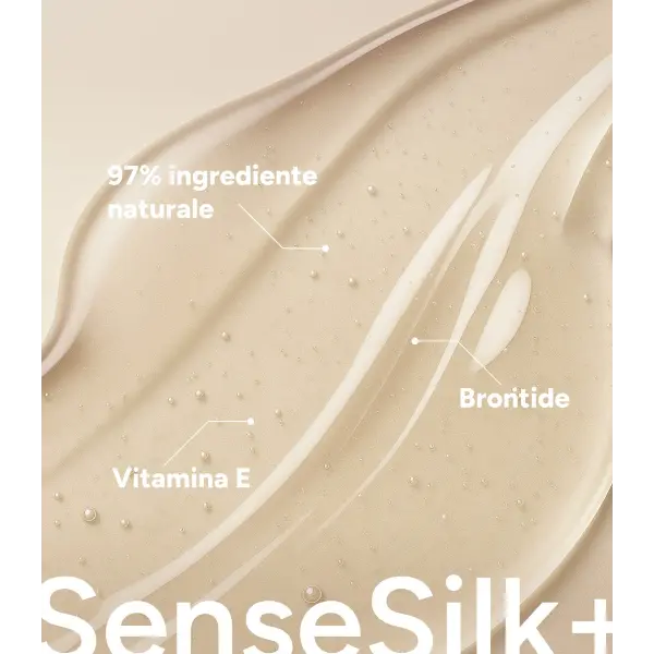 SenseSilk+ υγρό σαπούνι gel Hibiscus & Wild Berries 800 ml - Image 3